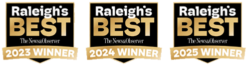 Raleigh's Best award badges